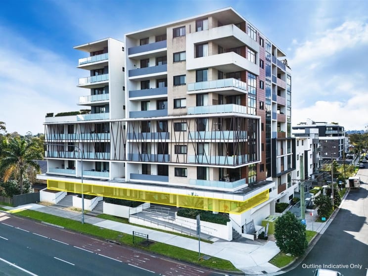 Click to view all images Shops 1-4, 2 Good St Westmead NSW 2145 - Image 1