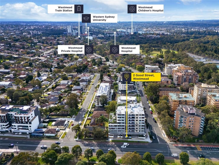Click to view all images Shops 1-4, 2 Good St Westmead NSW 2145 - Image 2