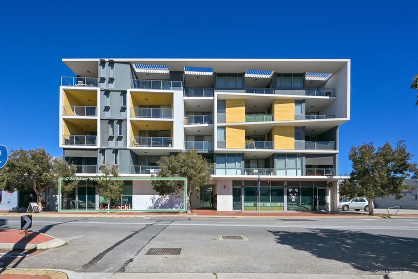 Click to view all images Unit 46 87 Bulwer Street Perth WA 6000 - Image 1