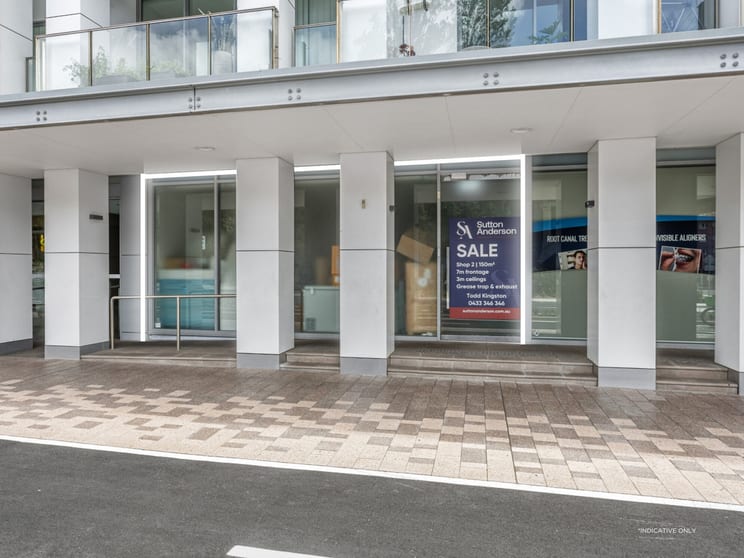 Click to view all images Shop 2/118 Alfred Street Milsons Point NSW 2061 - Image 3
