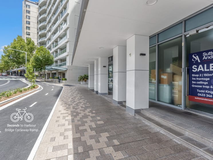 Click to view all images Shop 2/118 Alfred Street Milsons Point NSW 2061 - Image 2