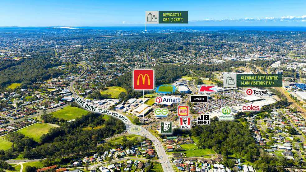 Click to view all images McDonald's, 1 Stockland Drive Glendale NSW 2285 - Image 2