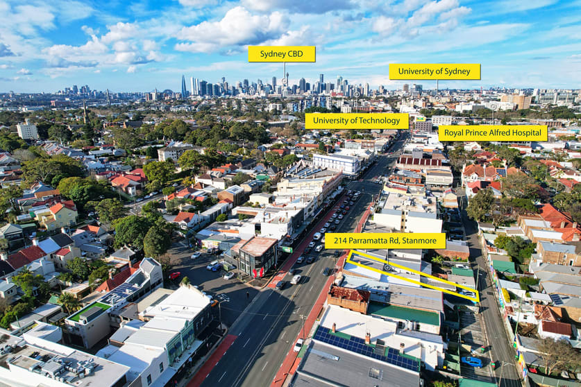 Click to view all images 214 Parramatta Road Stanmore NSW 2048 - Image 2