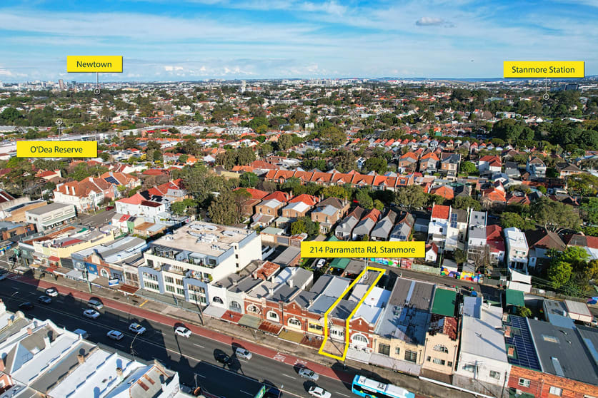 Click to view all images 214 Parramatta Road Stanmore NSW 2048 - Image 3