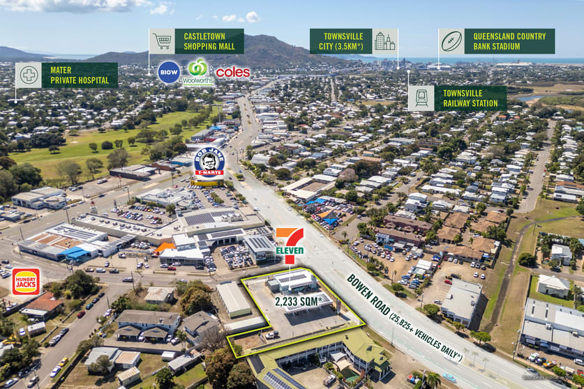 Click to view all images 7-Eleven, 19 Bowen Road Mundingburra QLD 4812 - Image 2
