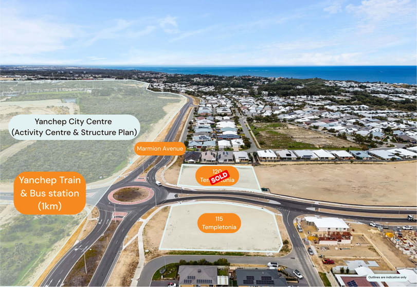 Click to view all images 115 Templetonia Boulevard Yanchep WA 6035 - Image 2