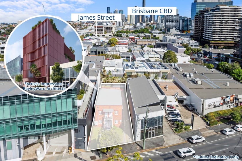 Click to view all images 43 Commercial Road Newstead QLD 4006 - Image 1