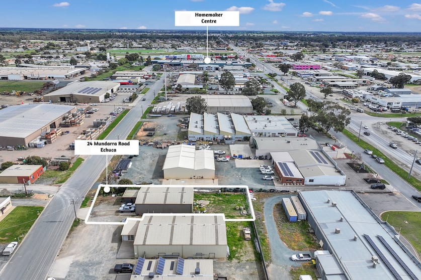 Click to view all images 24 Mundarra Road Echuca VIC 3564 - Image 1