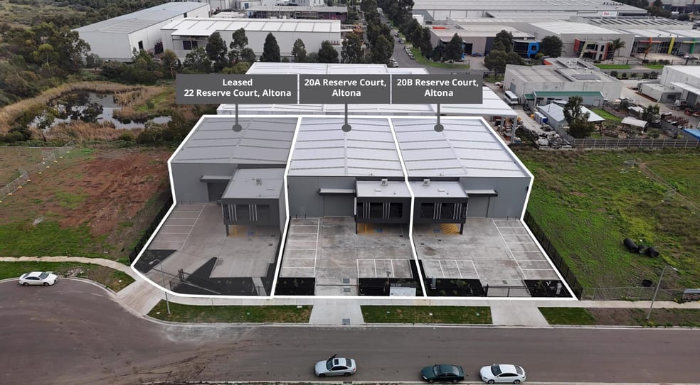 Click to view all images 20-22 Reserve Court Altona VIC 3018 - Image 1