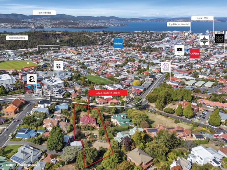 Click to view all images 454 Elizabeth Street North Hobart TAS 7000 - Image 3