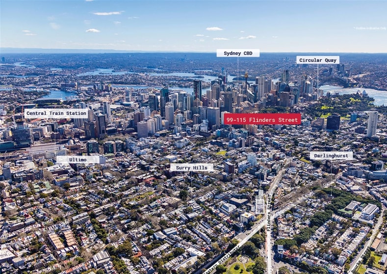 Lot 24 and Lot 25/99-115 Flinders Street Surry Hills NSW 2010 - Image 3