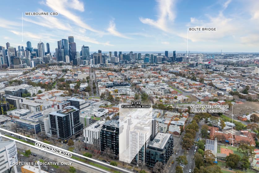 Click to view all images Whole Building/87-89 Flemington Road North Melbourne VIC 3051 - Image 3