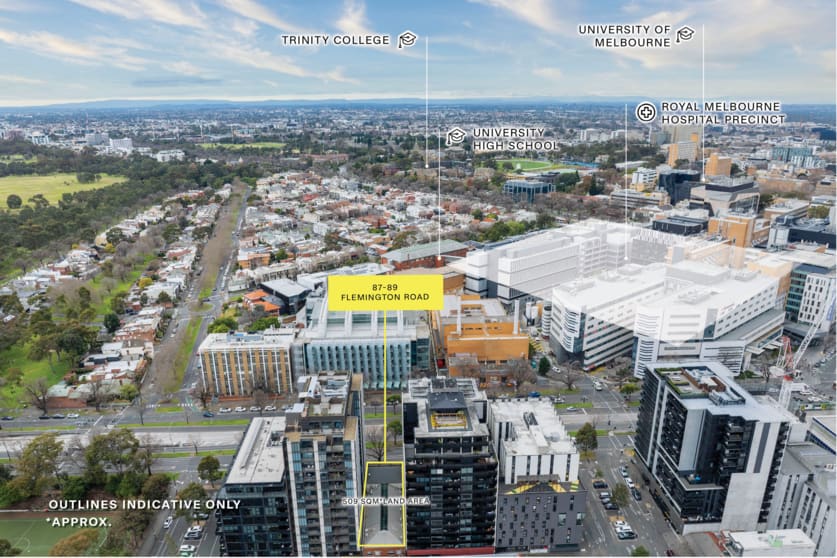 Click to view all images Whole Building/87-89 Flemington Road North Melbourne VIC 3051 - Image 2