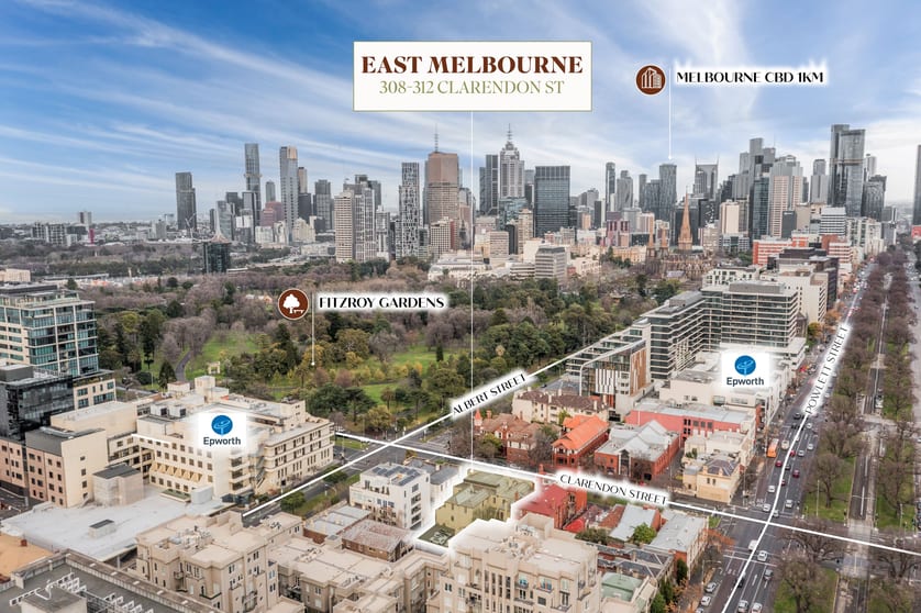 Click to view all images 208-212 Clarendon Street East Melbourne VIC 3002 - Image 2