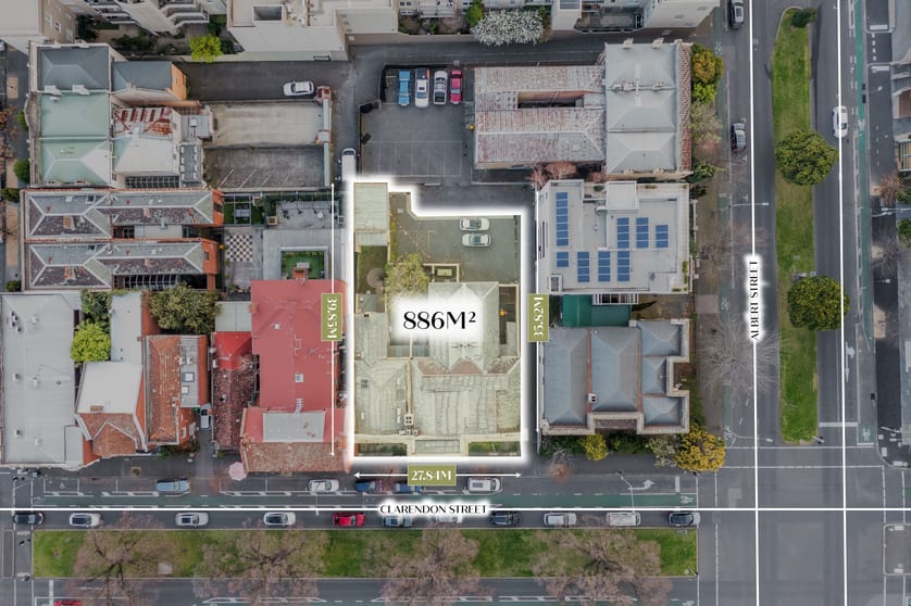 Click to view all images 208-212 Clarendon Street East Melbourne VIC 3002 - Image 3