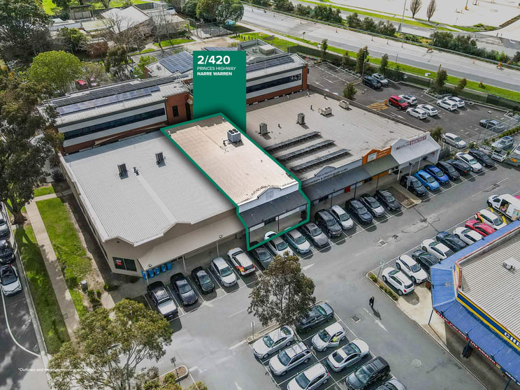 Click to view all images 2/420 Princes Highway Narre Warren VIC 3805 - Image 1