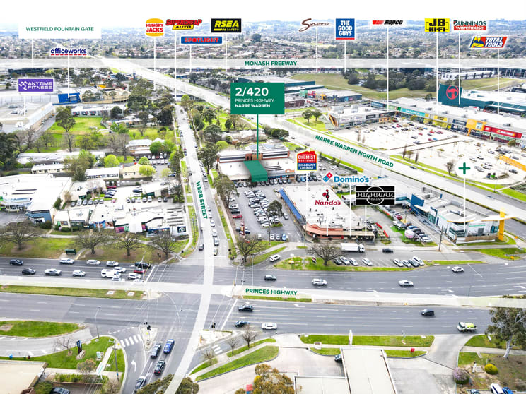 Click to view all images 2/420 Princes Highway Narre Warren VIC 3805 - Image 2