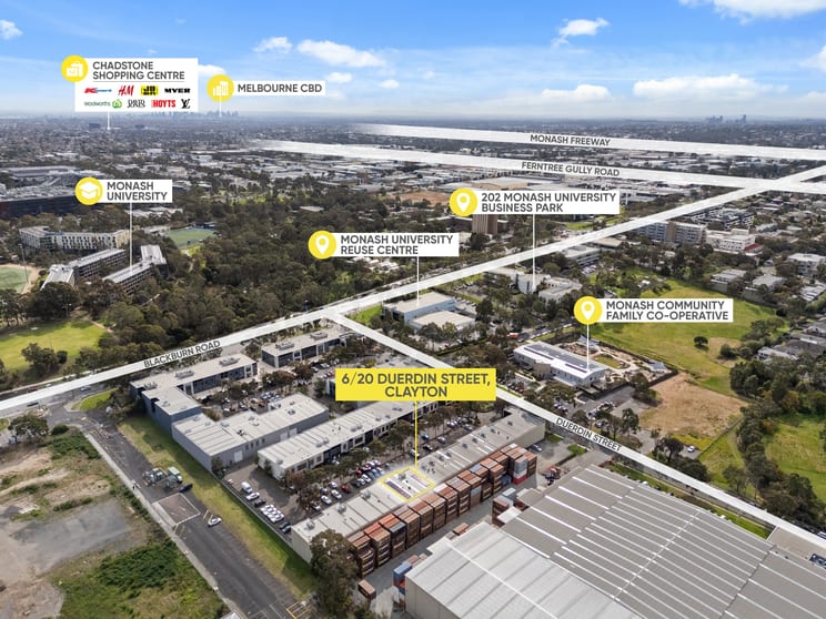 Click to view all images 6/20 Duerdin Street Clayton VIC 3168 - Image 2