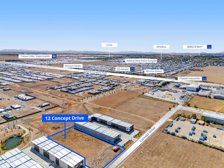 Click to view all images 12 Concept Drive Delacombe VIC 3356 - Image 1