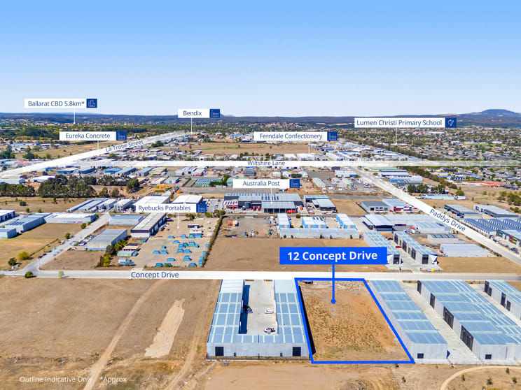 Click to view all images 12 Concept Drive Delacombe VIC 3356 - Image 2