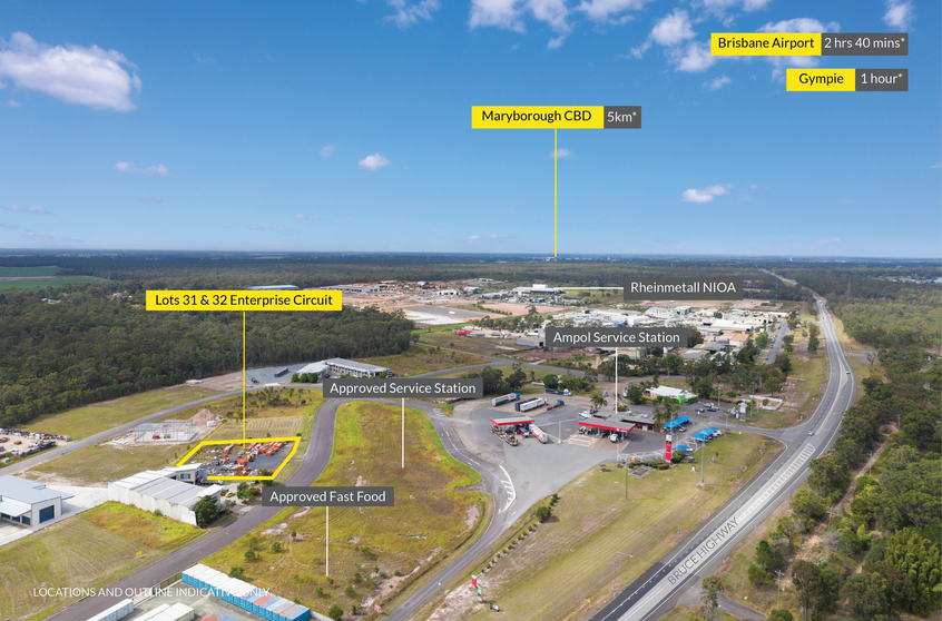 Click to view all images Lots 31 & 32 Enterprise Circuit Maryborough West QLD 4650 - Image 2