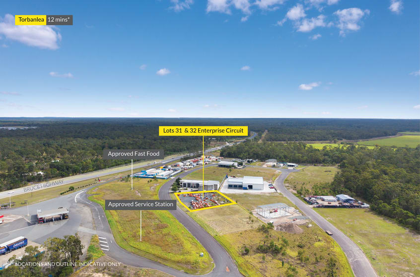 Click to view all images Lots 31 & 32 Enterprise Circuit Maryborough West QLD 4650 - Image 3