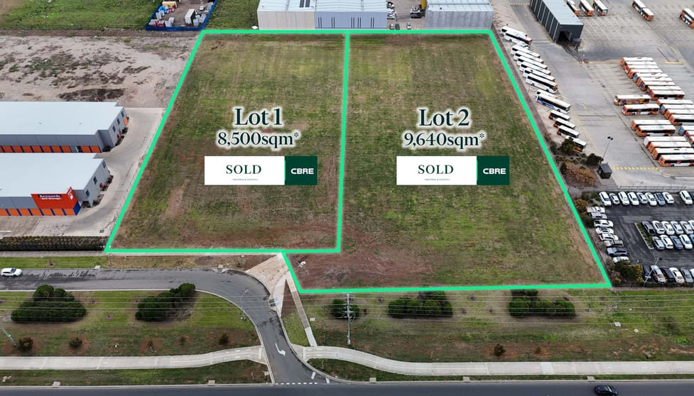 Click to view all images Lots 1 & 2 322 Leakes Road Truganina VIC 3029 - Image 2