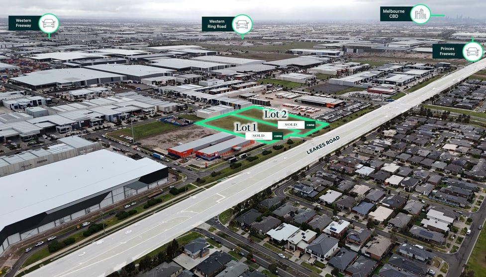 Click to view all images Lots 1 & 2 322 Leakes Road Truganina VIC 3029 - Image 3