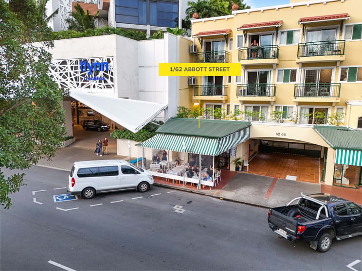 Click to view all images 1/62 Abbott Street Cairns City QLD 4870 - Image 1