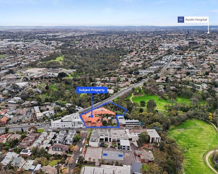 Click to view all images Alphington Private Hospital 9-11,13,15 Old Heidelberg Road Alphington VIC 3078 - Image 2