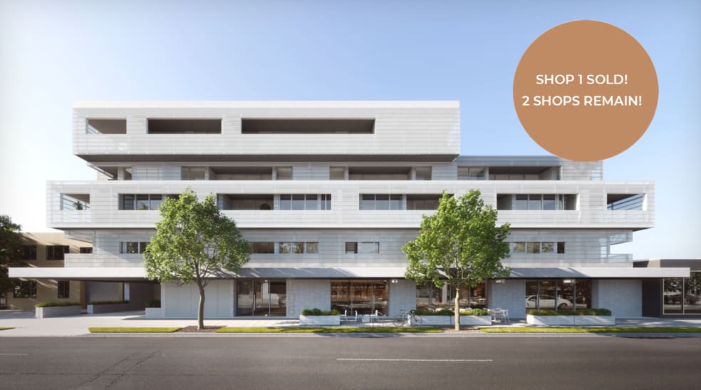 Click to view all images Shops 1,2 & 3/102-106 Pier Street Altona VIC 3018 - Image 1