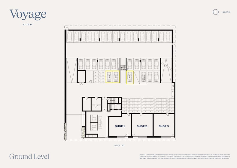 Click to view all images Shops 1,2 & 3/102-106 Pier Street Altona VIC 3018 - Image 3