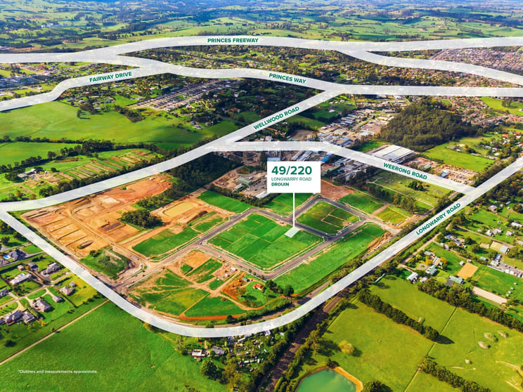 Click to view all images Lot 49/220 Longwarry Road Drouin VIC 3818 - Image 1