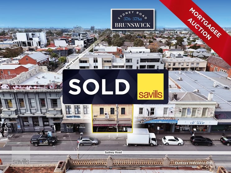 Click to view all images 376-378A Sydney Road Brunswick VIC 3056 - Image 1