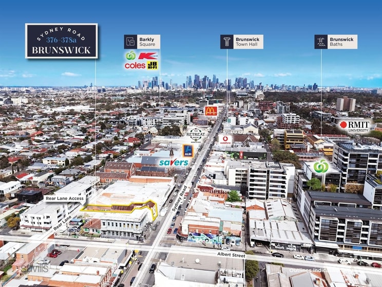 Click to view all images 376-378A Sydney Road Brunswick VIC 3056 - Image 2