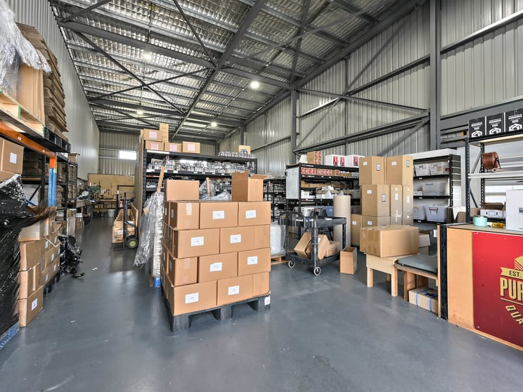 Click to view all images Warehouse 3/4 Hughes Court Western Junction TAS 7212 - Image 2