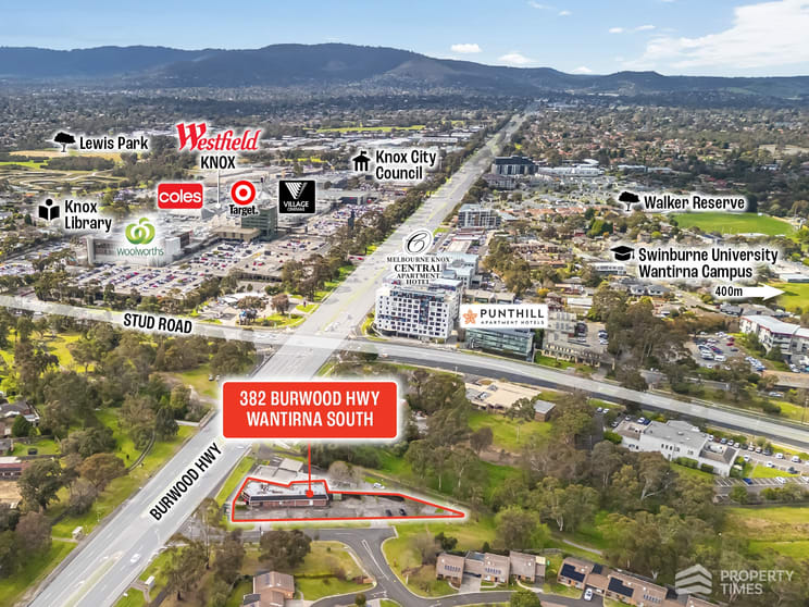 Click to view all images 382 Burwood Highway Wantirna South VIC 3152 - Image 1