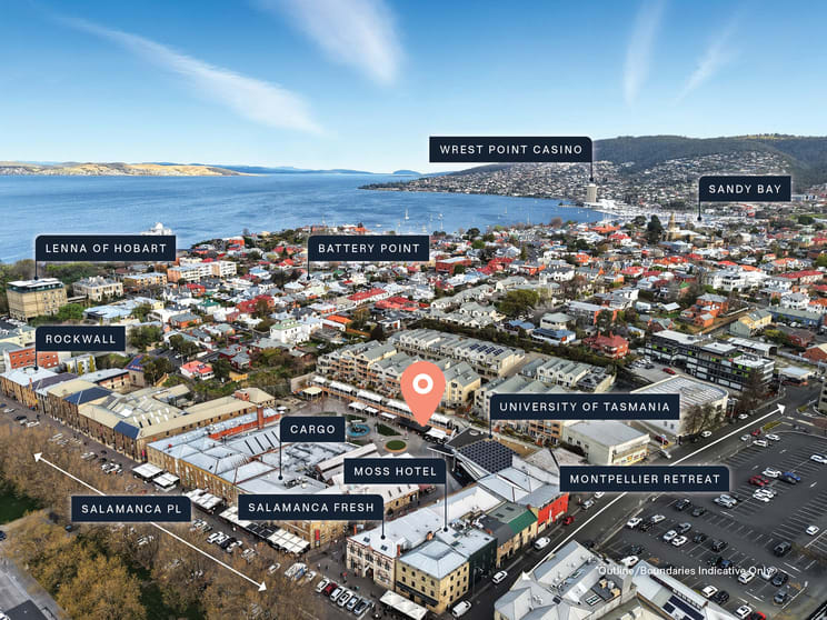 Click to view all images 5 Salamanca Square Battery Point TAS 7004 - Image 2