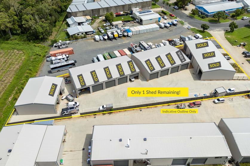 Click to view all images Shed 1/45 Beor Street Craiglie QLD 4877 - Image 2