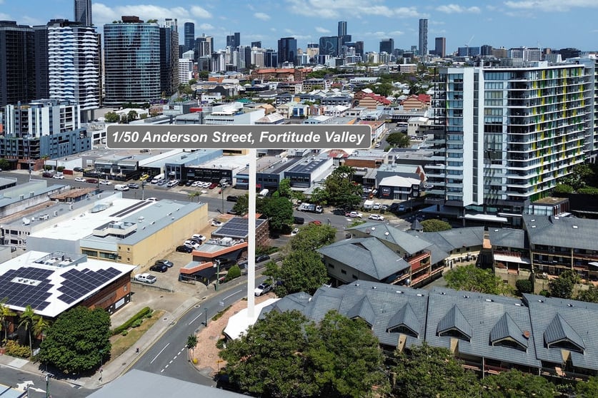 Click to view all images 1/50 Anderson Street Fortitude Valley QLD 4006 - Image 3