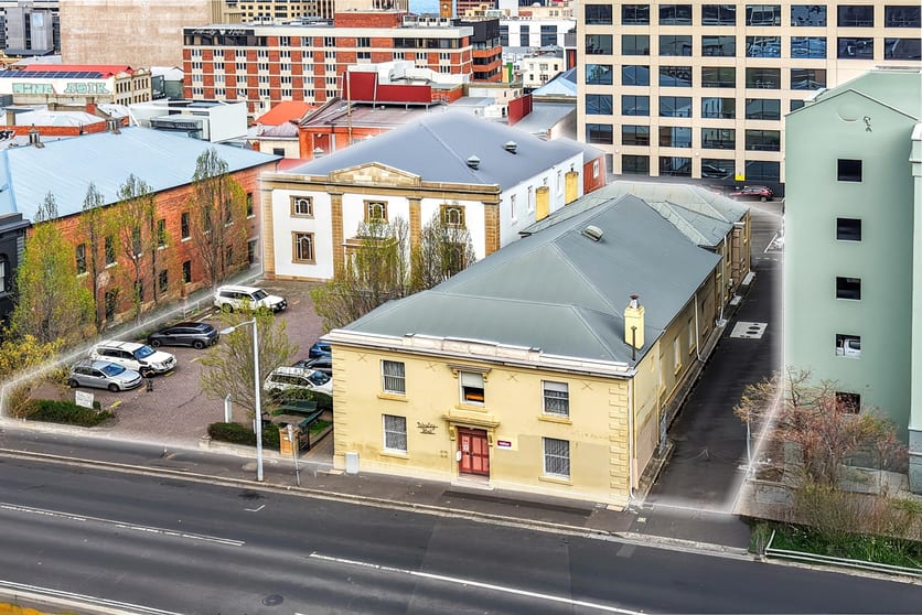 Click to view all images 56-58 Melville Street Hobart TAS 7000 - Image 1