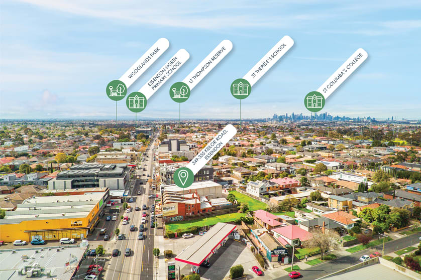 Click to view all images 349-355 Keilor Road Essendon VIC 3040 - Image 3