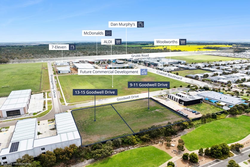 Click to view all images 9-15 Goodwell Drive Ocean Grove VIC 3226 - Image 1