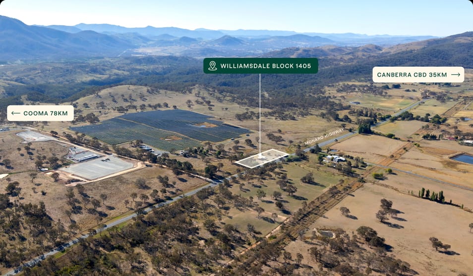 Block 1405 Monaro Highway Williamsdale NSW 2620 - Image 1