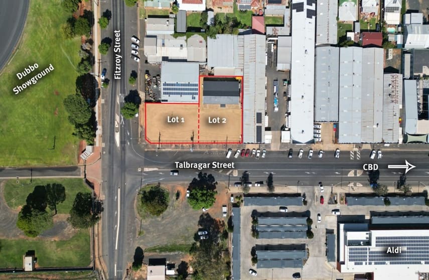 Click to view all images Lots 1 & 2/189 Talbragar Street Dubbo NSW 2830 - Image 3