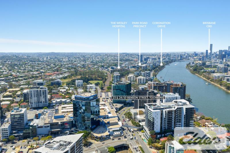 Click to view all images 23 & 34 / 10 Benson Street Toowong QLD 4066 - Image 3