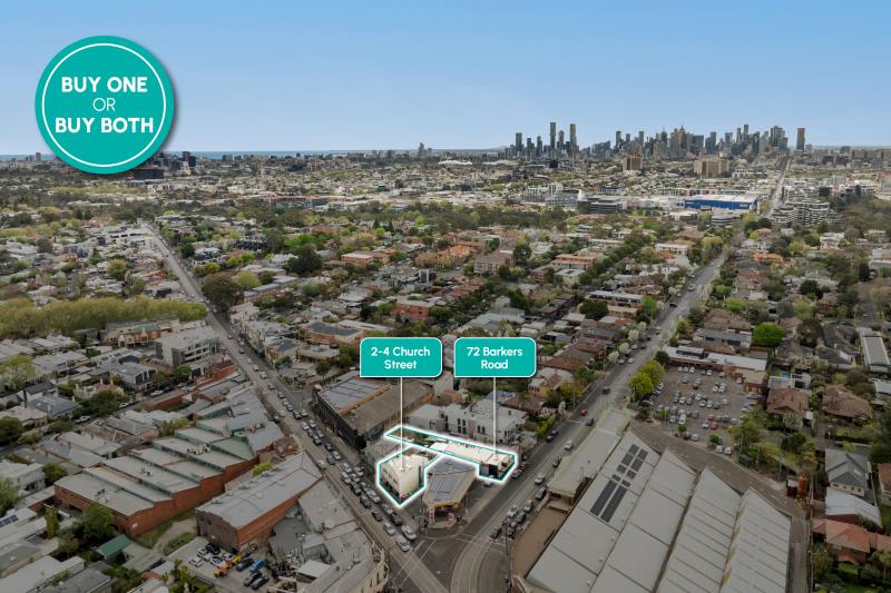 Click to view all images 2-4 Church Street & 72 Barkers Road Hawthorn VIC 3122 - Image 1