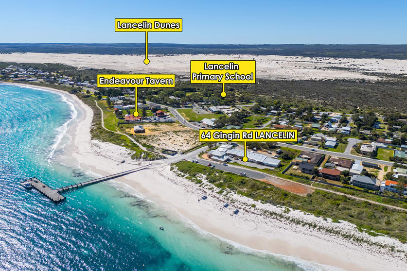 64 GINGIN ROAD Lancelin WA 6044 - Image 1
