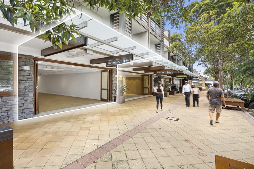 Click to view all images Shop 4/21-23 Old Barrenjoey Road Avalon Beach NSW 2107 - Image 1