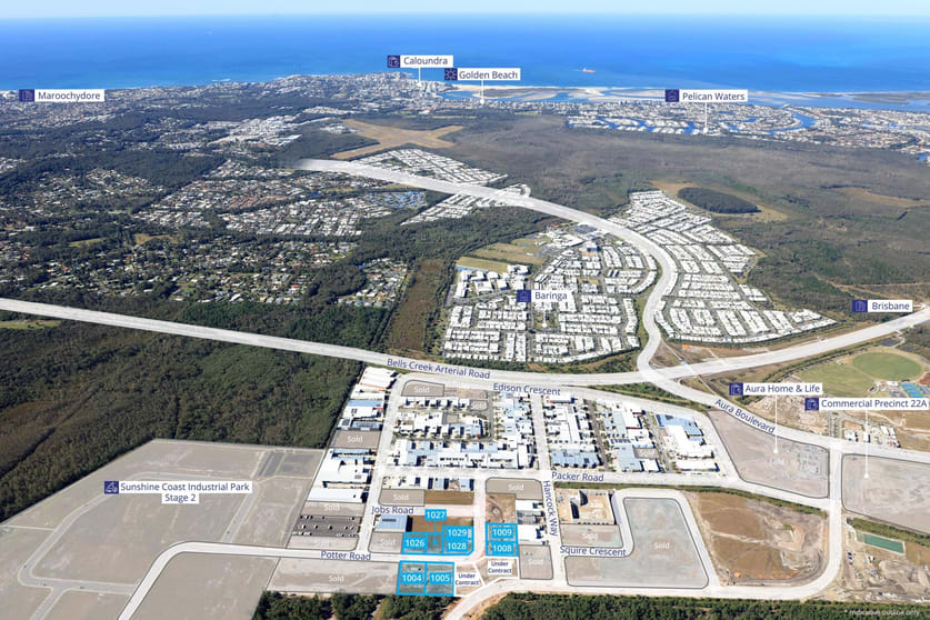 Click to view all images Aura Business Park Potter Road Baringa QLD 4551 - Image 2
